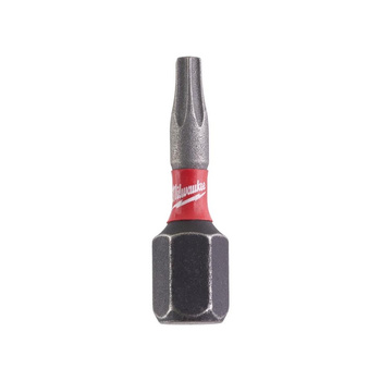 Bit udarowy Shockwave do śrub Torx Milwaukee, 4932430871, TX10 x 25 mm (2 szt.)