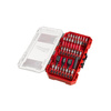Milwaukee Zestaw bitów udarowych Shockwave do śrub Phillips, Pozidriv i Torx, PH1 - PH3, PZ1 - PZ3, TX10 - TX40 (35 szt), 4932492003