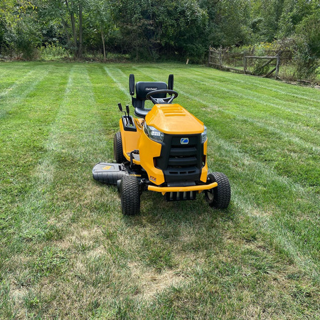 Traktorek Cub Cadet XT2 PR106 traktorek ogrodowy kosiarka samojezdna spalinowa do trawy 320L / 14.90 kW 13AJA1TR603 OGRODY Oficjalny dystrybutor Autoryzowany sklep i serwis CubCadet