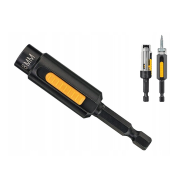 DT7430-QZ Udarowa końcówka nasadowa 1/4" z magnesem do śrub 8mm DeWalt OGRODY Oficjalny dystrybutor Autoryzowany sklep DeWalt