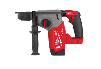 Młot 4-trybowy SDS-Plus Milwaukee 18 V M18 FHX-0X, FUEL™, w walizce, bez wyposażenia