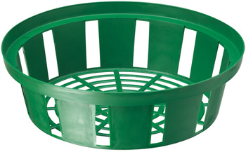 0560-017 koszyk do cebulek okrągły 23 zielony