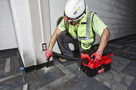 Odkurzacz na sucho i mokro Milwaukee M18 FPOVCL-0, 18 V, FUEL™, PACKOUT, bez wyposażenia