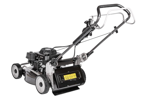 Kosiarka spalinowa Weibang WB537SC V 3w1 uchwyt w technologii HAMMERITE