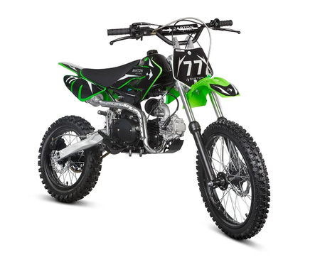 Motor Cross Barton DB125-3L Najlepszy Cross Pit Bike do Jazdy Terenowej dla Początkujących