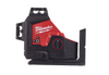 Laser 3-płaszczyznowy Milwaukee M12 3PL-0C 360° z zieloną wiązką 12 V, bez wyposażenia