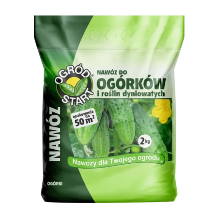 Ogród Start Nawóz do ogórków i roślin dyniowatych 2 kg