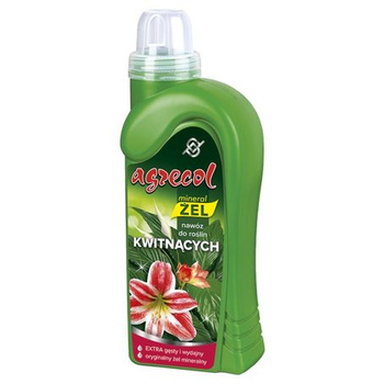 Nawóz Mineral żel do roślin kwitnących 500 ml Agrecol