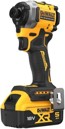 DCF850P2T-QW Zakrętarka udarowa 2 aku 5AH 18V XR