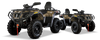 Quad Hisun Tactic 550  Hisun Motors Model ATV Tactic 550 moro