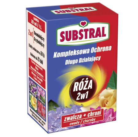 Kompleksowa ochrona długo działająca 2w1 100 ml Substral