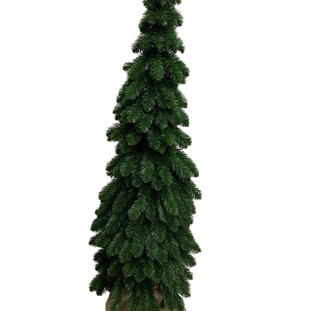 Choinka sztuczna Świerk na pniu Aurora 170 cm Wysoka Wąska Smukła choinka