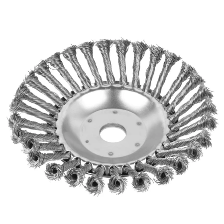 Szczotka druciana DERUSTING WEEDING WHEEL