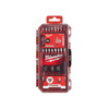 Milwaukee Zestaw bitów udarowych Shockwave do śrub Phillips, Pozidriv i Torx, PH1 - PH3, PZ1 - PZ3, TX10 - TX40 (35 szt), 4932492003
