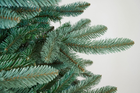 Choinka sztuczna Jodła Hiszpańska Srebrna 220 cm PVC