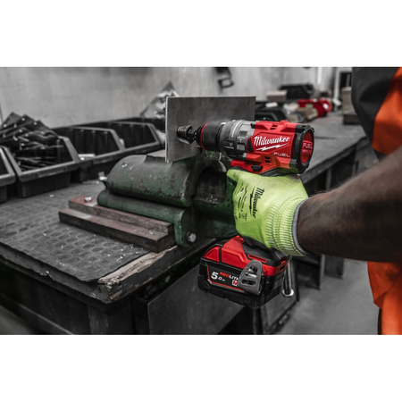 Wiertarko-wkrętarka udarowa 158 Nm Milwaukee M18 FPD3-0X , 18 V, FUEL™, w walizce, bez wyposażenia