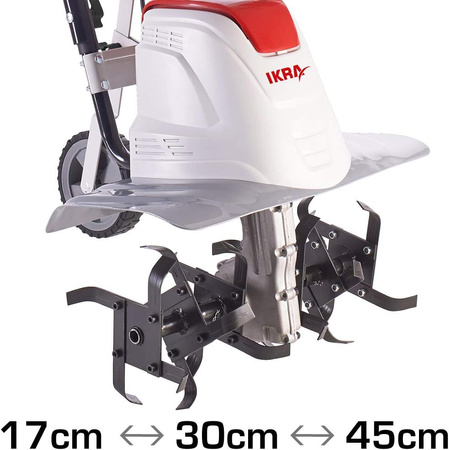 Glebogryzarka Ikra FEM 1500 elektryczna glebogryzarka ogrodowa kultywator Premium OB-IKRIEM1500 OGRODY Oficjalny dystrybutor Autoryzowany dealer i serwis Ikra