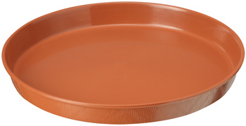 0926-010 podstawka drewnopodobna 7 terrakota
