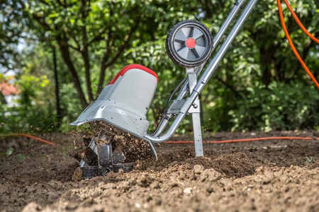 Glebogryzarka IKRA IEM 800S glebogryzarka elektryczna ogrodowa 800W / 28 cm PREMIUM OB-IKRIEM800 OGRODY Oficjalny dystrybutor Autoryzowany dealer i serwis Ikra