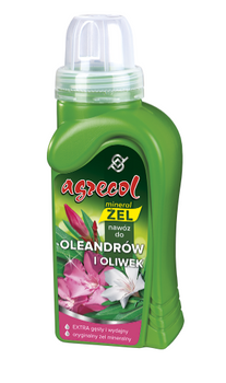 Nawóz Mineral żel do oleandrów i oliwek 500 ml Agrecol