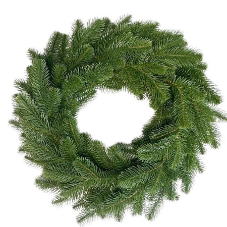 Wianek Bożonarodzeniowy "Zimowy Świerk Premium" 40cm 100% PE