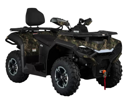 Quad Hisun Guardian 750 moro