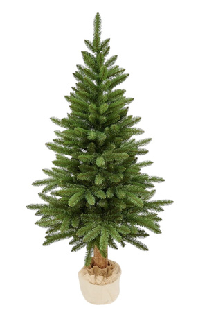 Choinka sztuczna na pniu Jodła Karpatia 190 cm PVC