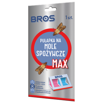 Bros Pułapka na mole spożywcze MAX