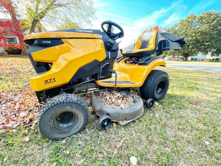 Traktorek Cub Cadet XT1 OR95 traktorek ogrodowy kosiarka samojezdna spalinowa do trawy 320L / 6.20 13C8A1CB603 OGRODY Oficjalny dystrybutor Autoryzowany sklep i serwis CubCadet