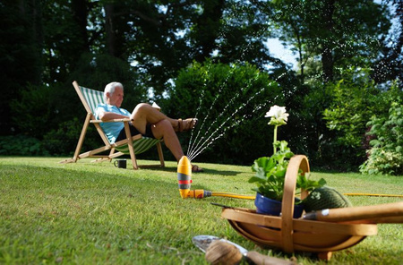 Zraszacz obrotowy plus 314mkw 2332