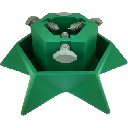 Plastikowy stojak pod żywą choinkę 15W Gwiazda Bost