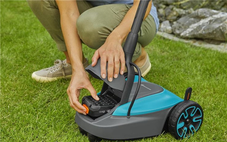 Gardena Akumulatorowa kosiarka ręczna 22/18V P4A (z akumulatorem) 14620-20