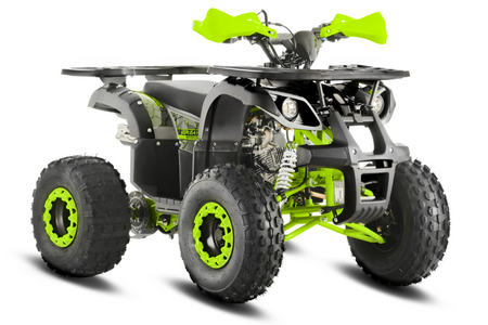 Quad Barton Thor 125 zielony