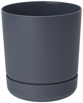 4250-014 Satina 15 z podstawką antracyt