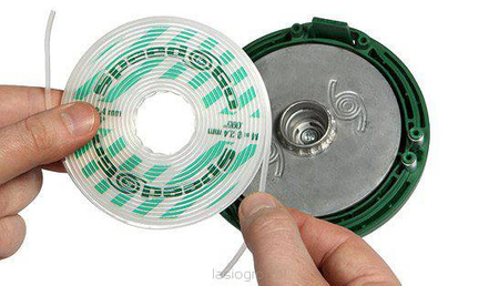 Żyłka - dysk x 10 szt. do głowicy SPEED&GO 2.4/7 m