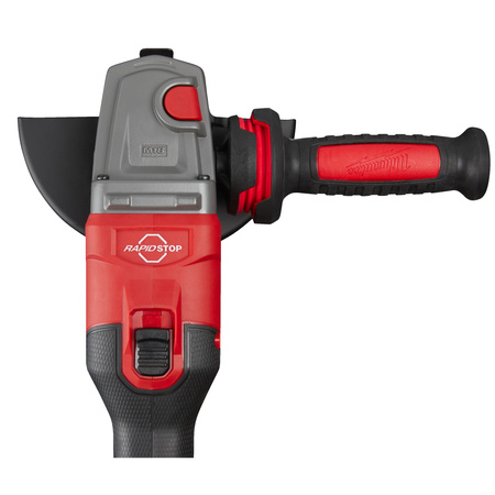 Szlifierka kątowa z hamulcem Milwaukee M18 FHSAG125XB-0X śr. 125 mm, 18 V, FUEL™, w walizce, bez wyposażenia