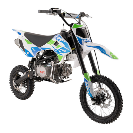 Cross Pit Bike MRF 140 RC