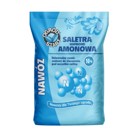 Ogród Start Saletra wapniowo-amonowa 10 kg