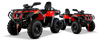 Quad Hisun Tactic 550  Hisun Motors Model ATV Tactic 550 czerwony