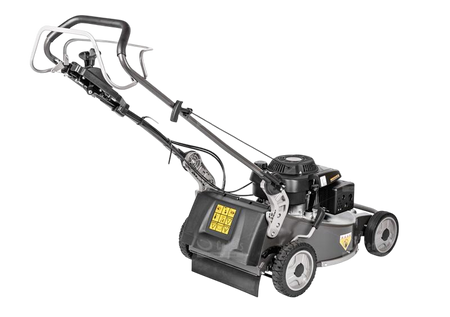 Kosiarka spalinowa Weibang WB537SC V AL uchwyt w technologii HAMMERITE