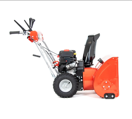 Odśnieżarka spalinowa Faworyt KZO66LE z reflektorami LED i elektrycznym rozruchem