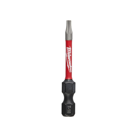 Bit udarowy Shockwave do śrub Torx Milwaukee, 4932471570, TX10 x 50 mm (1 szt.)