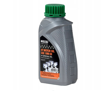 Olej do silnika kosiarek agregatów glebogryzarek traktorów SAE 10W-30 Oleo-Mac 0,6 L