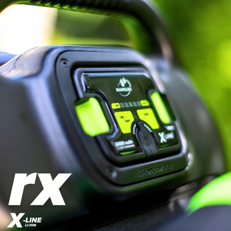 Opryskiwacz akumulatorowy rx x-line 12L