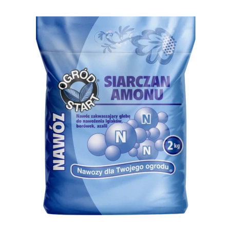 Ogród Start Siarczan amonu 2 kg 
