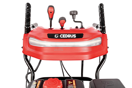 Odśnieżarka spalinowa Cedrus z reflektorami LED do głębokiego śniegu SB71-E+