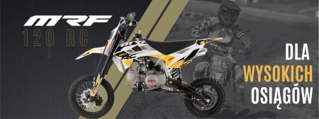 Pit Bike MRF 120 RC 120cc – idealny dla dzieci, młodzieży i dorosłych