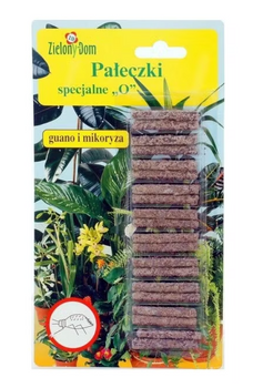 Pałeczki specjalne do roślin osłabionych przez szkodniki z Guano 20 sztuk Zielony Dom