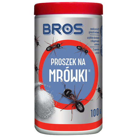 Bros Proszek na mrówki 1 kg