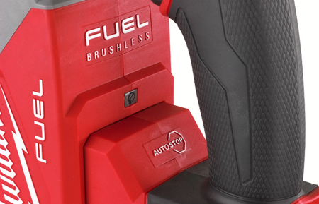 Młot 4-trybowy SDS-Plus Milwaukee 18 V M18 FHX-0X, FUEL™, w walizce, bez wyposażenia